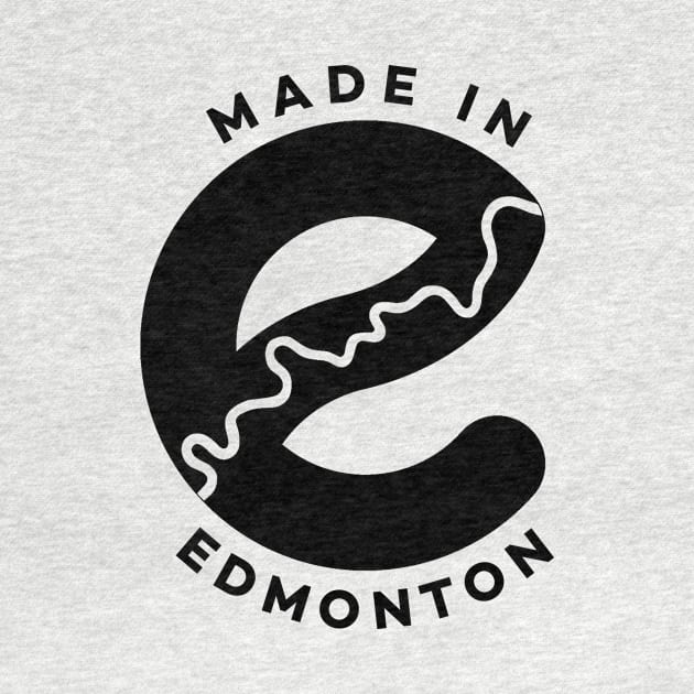 Made in Edmonton by Edmonton River